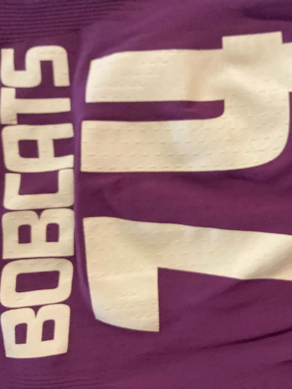 ADDIDAS Jersey Texas State Bobcats Sun Belt Conference #74 maroon size Large men